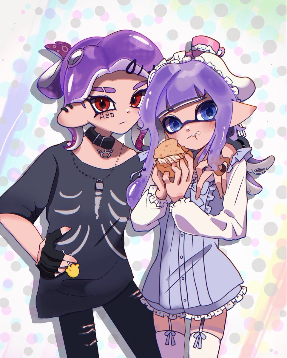 makimeme_'s tweet photo. 過去絵修正再揭🙌
/
@__H2O_____ https://t.co/0rXVZo0w3P