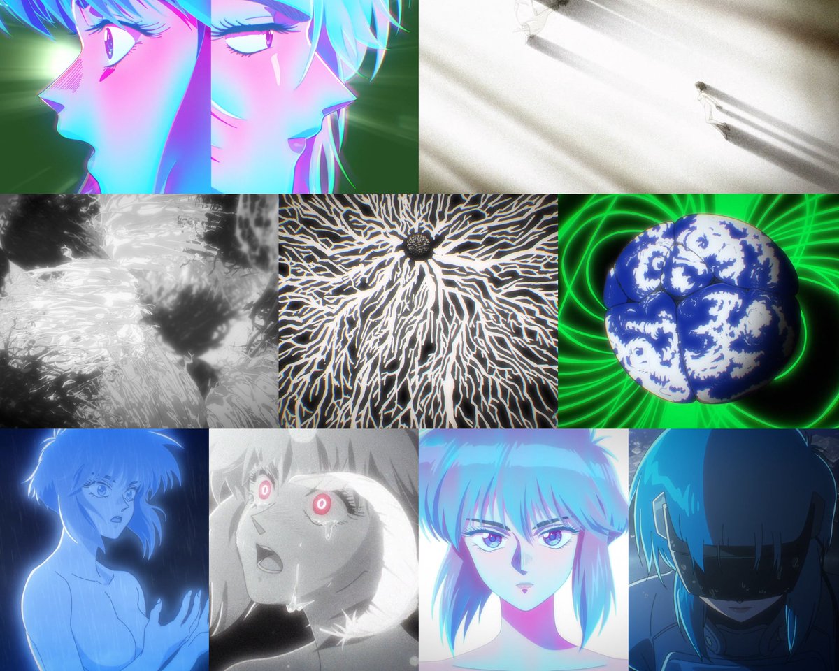 Chunchunmaru996's tweet photo. The Ghost in the Shell #7

Genuinely mind blowing and a visual eye candy. Starting to rll like Motoko as a character.

This ep felt like the beginning of something new. Let's see what unfolds from it https://t.co/7bpOEHRrno