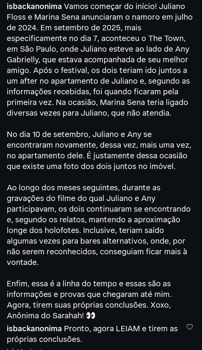sapplch's tweet photo. gente eu to chocada que isso da any e do juliano pode já ter começado em 2025 https://t.co/jxYk9GcPP3