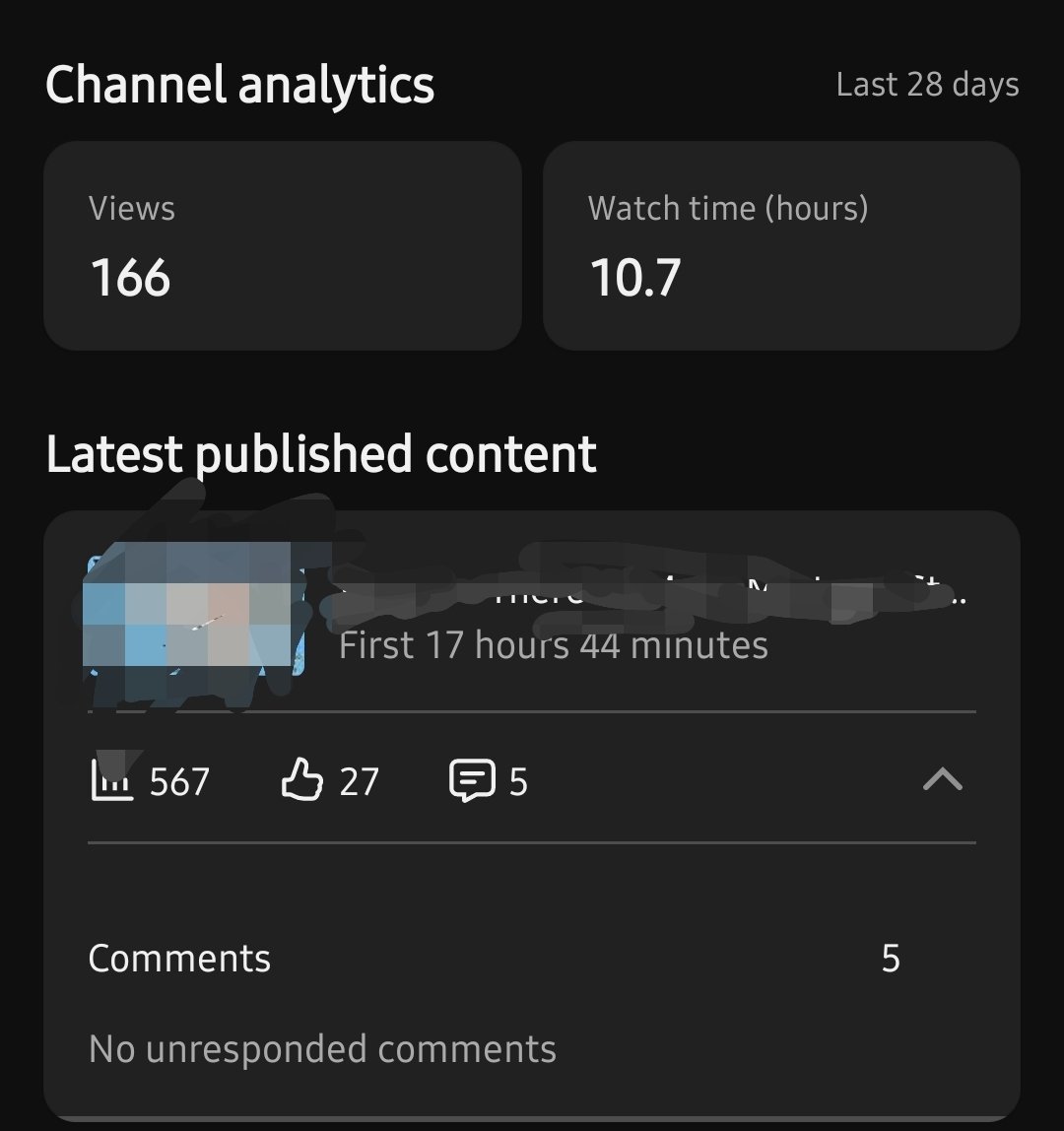 Chessman0001's tweet photo. I hope my finance channel do well sha😪
6th video on new channel https://t.co/rzDW5PRTe4