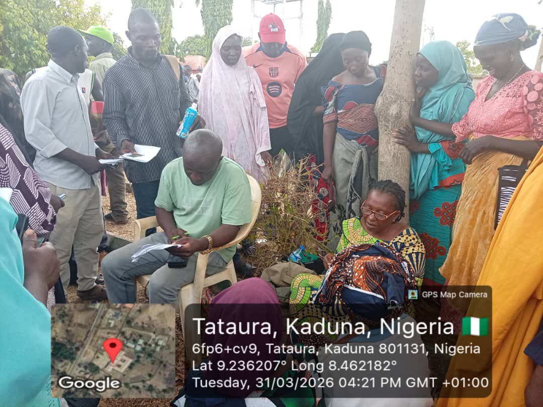 KADSIPA's tweet photo. KADSIPA facilitated the distribution of cards to beneficiaries across the 23 LGAs of Kaduna State.

The exercise is expanding access to social protection and ensuring that beneficiaries can access the support they need, closer to their communities.

#KADSIPA https://t.co/ZeXEOFREjO