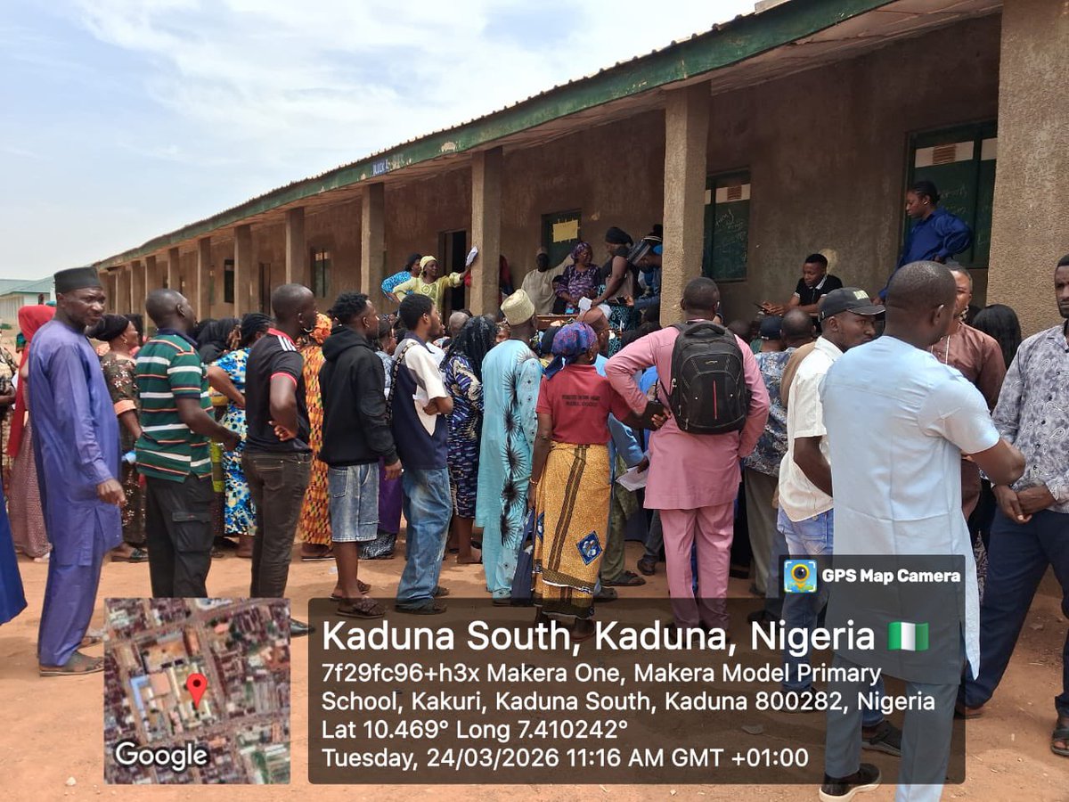 KADSIPA's tweet photo. KADSIPA facilitated the distribution of cards to beneficiaries across the 23 LGAs of Kaduna State.

The exercise is expanding access to social protection and ensuring that beneficiaries can access the support they need, closer to their communities.

#KADSIPA https://t.co/ZeXEOFREjO