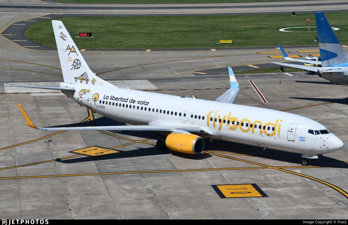 SpottersArg's tweet photo. 🇦🇷 La página web de Flybondi lleva varias horas caída. Su último vuelo hasta ahora tuvo lugar el pasado 6 de agosto https://t.co/lLjplNdUto