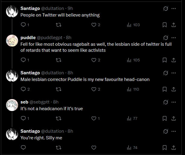 NiceTryRhapsody's tweet photo. @sebgptt You and your BF are genuinely disgusting, end your shit https://t.co/vCSFABiOXP