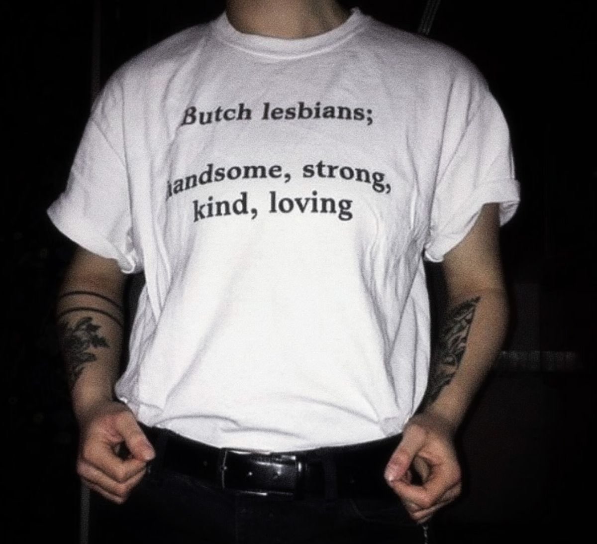 LESGABZ's tweet photo. #HappyButchAppreciationDay 🧡 https://t.co/rTDDt9rhYM