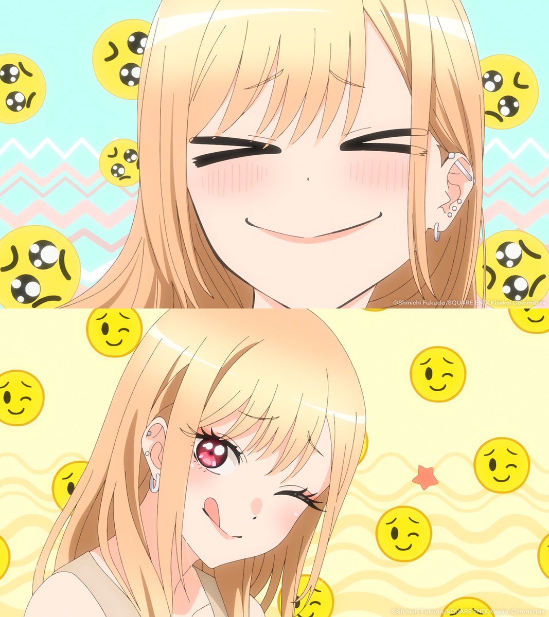 crunchyroll_es's tweet photo. Una Marin sonriente para alegrarte el día ✨

Anime: My Dress-Up Darling https://t.co/tEWnVLhTc4