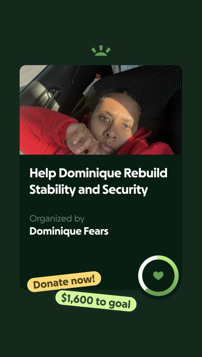 domofears's tweet photo. I’m asking for a little help during a difficult season. 🙏🏽 God has carried me this far, and I trust He’ll make a way. If you’re able to donate or share, I truly appreciate it. I have attached the link https://t.co/FmMCbhnwIb ❤️ #GodWillProvide #GoFundMe https://t.co/EoVxoTvq7g