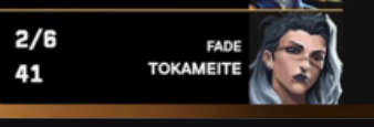 RyyaaaN__7's tweet photo. @tokameite 8 people seen in 19 rounds 😂 https://t.co/w3bkhdve9o