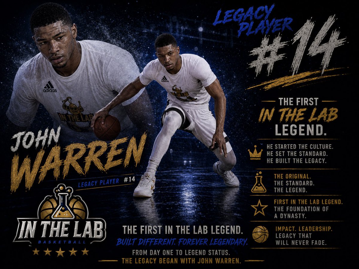 FlyLeague2K's tweet photo. LEGACY PLAYER #14
JOHN WARREN
ANOTHER FORMER MVP STEPPING BACK IN THE LEAGUE
#FlyLeague #FLS13 https://t.co/TOudfLUD9f