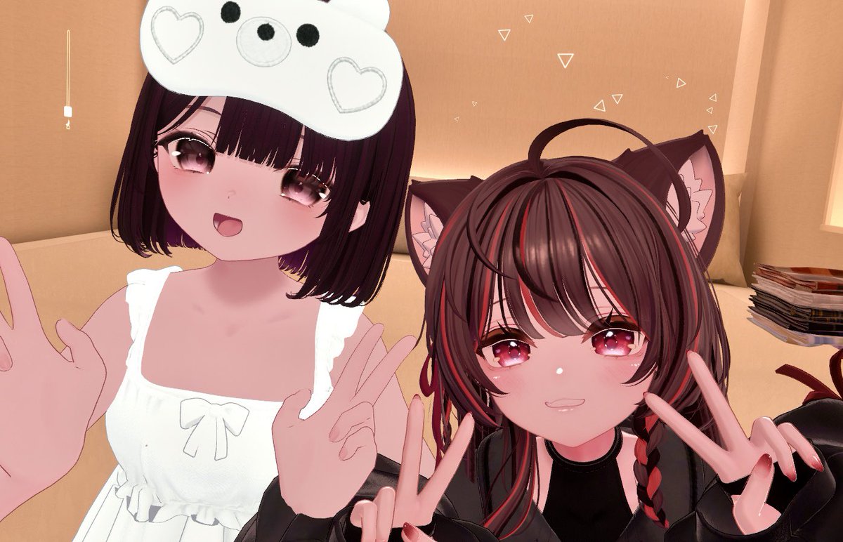 akane_vrc_'s tweet photo. みとさんHappybirthday🎉
今日中に絶対お祝い行くからね！

良い一年を！ https://t.co/6a3qjyKULG