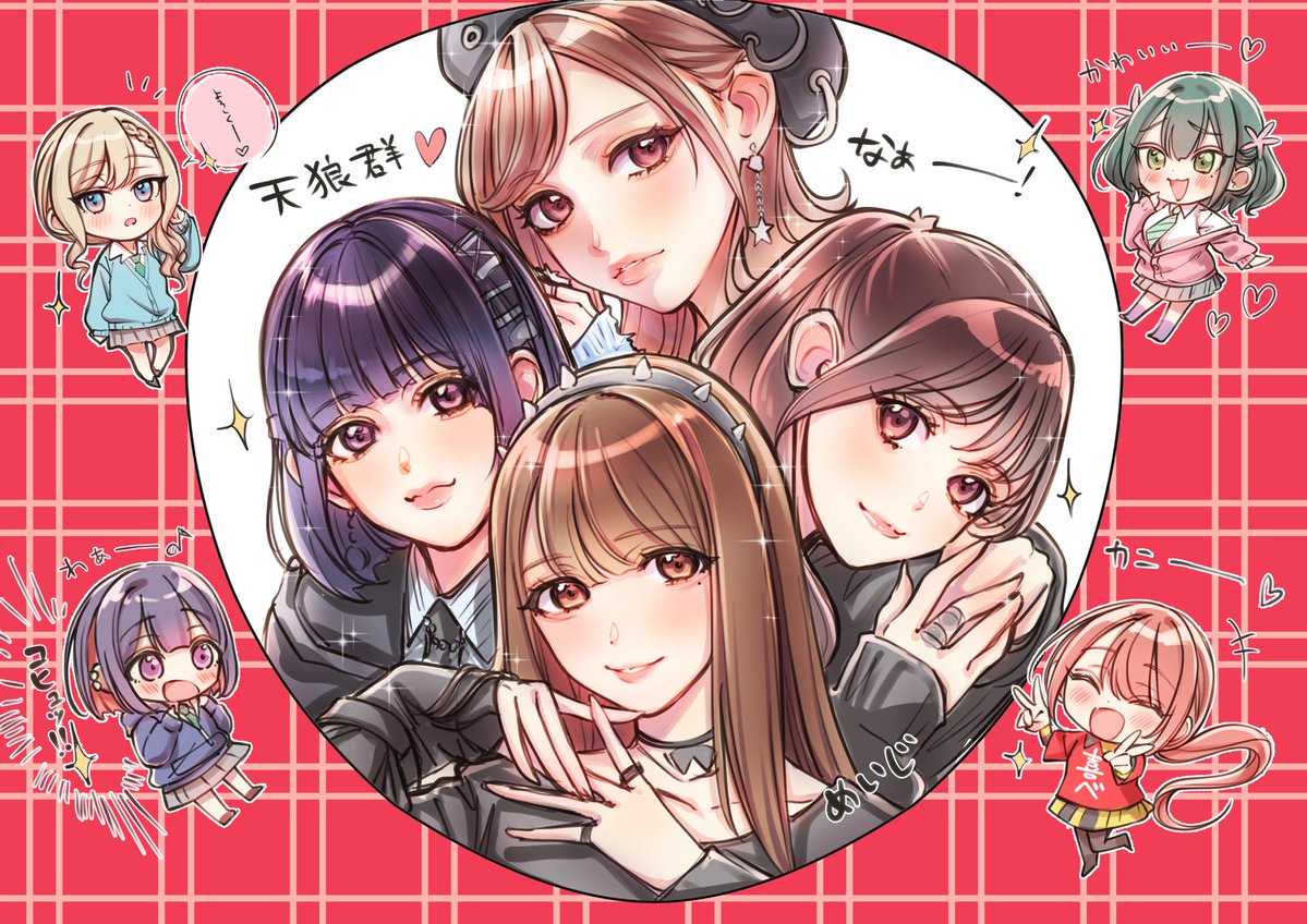 meiji121's tweet photo. #最近フォローした人は知らない過去絵を晒す
花宮初奈さんことういちゃん好き🌸 https://t.co/AzPPDaD3aA