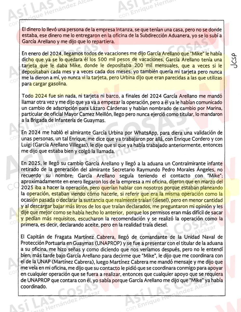 rmendez0466's tweet photo. @catrina_nortena @Claudiashein Jaja. Sí, por eso aparece el nombre del "junior" Andy, y salta a relucir en las carpetas de investigación del huachicol de la FGR, pero ya dijo la Fiscalía que no se le toca ni se investiga al heredero de Lopitos. Así la justicia en este país, ni si quiera una investigación. 👇 https://t.co/L3siKMOsiL
