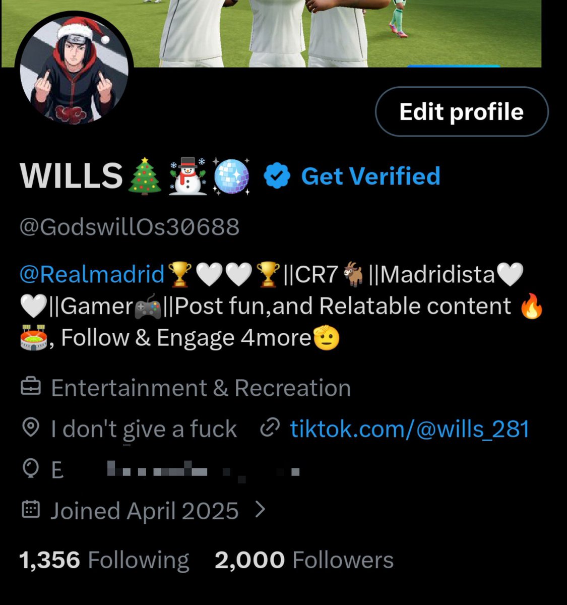 Godswillzaq's tweet photo. Months ago,I once celebrated 2k followers😪🎉,when I just started this efb X journey💔

Very soon we will celebrate it again🤦🏽‍♂️💔,but it won't be as Exciting and joyful as before

Please if you are a mutuals at my first account,tap the button,I will F0LLØW back🤲😔

500 more to go https://t.co/uPK3xtEvlZ