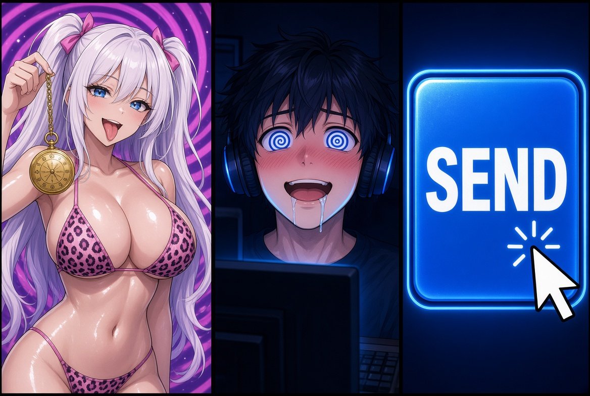 BrattyAsami's tweet photo. HYPNOSIS OF YOUR BETA BRAIN

oh, it's you... i think i know why you came here... are you horny for my HYPNO? 🌀😋

mhfff... you need more of my hot JUICY body

tap, tap... if you need 💙 https://t.co/pL7LnoAff1