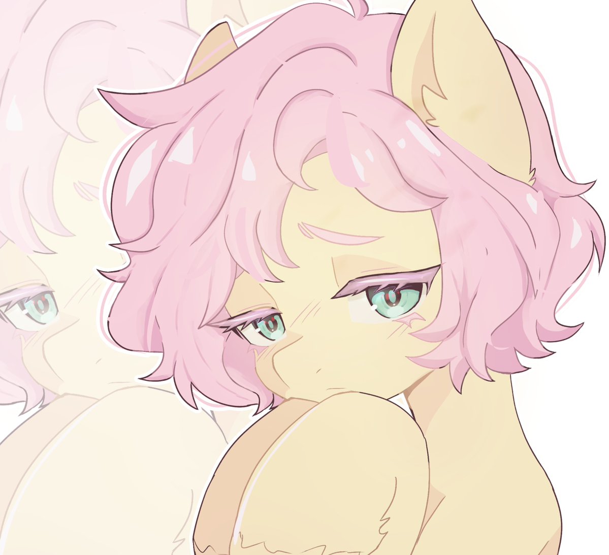 dizzyeedog's tweet photo. short hair fluttershy is so cute 🌷
#mlpfim #mlp #fluttershy https://t.co/2TOJTPYyPs