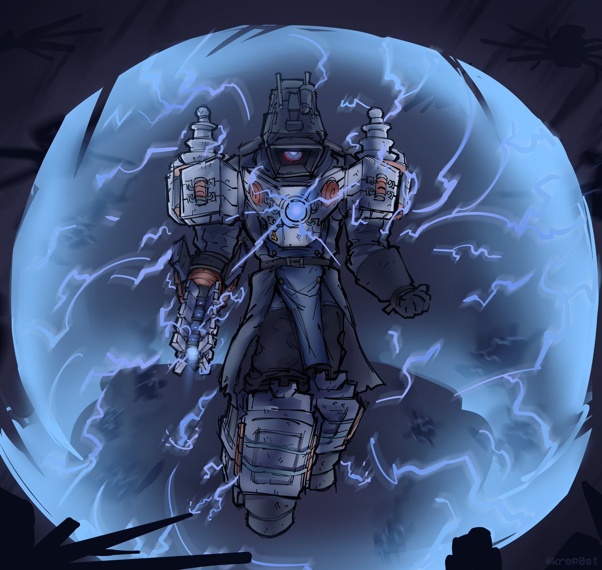 krep0st's tweet photo. #SKIBIDITOILET #OC 
one of the abilities showcase https://t.co/4DtruOrrWH