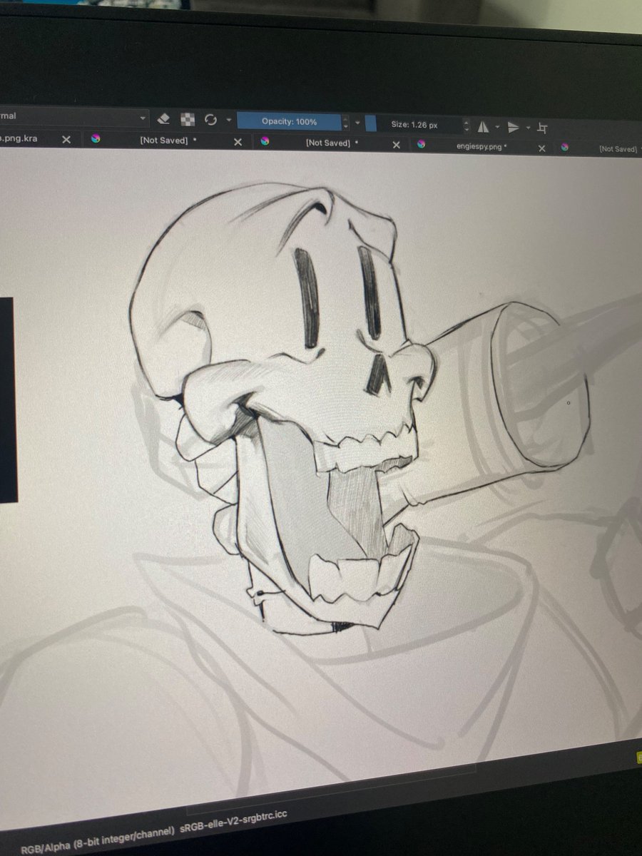 bluekitty228's tweet photo. Bring me back to my 2016

#wip #undertale #papyrus #krita https://t.co/LeZEbHSDdQ