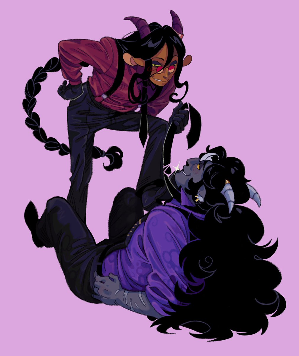 Yoreiimu's tweet photo. some of old commissions for garnetfox from tumblr 

#digitalartㅤㅤㅤㅤ #commissionㅤ https://t.co/qP8U1mdqbr