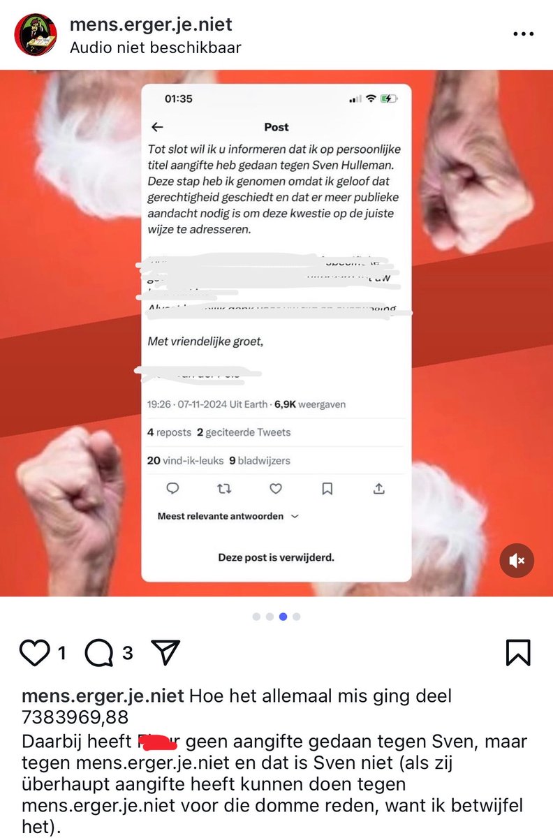 Mens_EJN's tweet photo. Ah, november 2024. Zo ontzettend lang is deze idioterie al bezig.
Ook werden er later printscreens gephotoshopt om het gewenste narratief neer te zetten. https://t.co/94FxSrvdoq 
@telegraaf https://t.co/mn4qKwRxjv