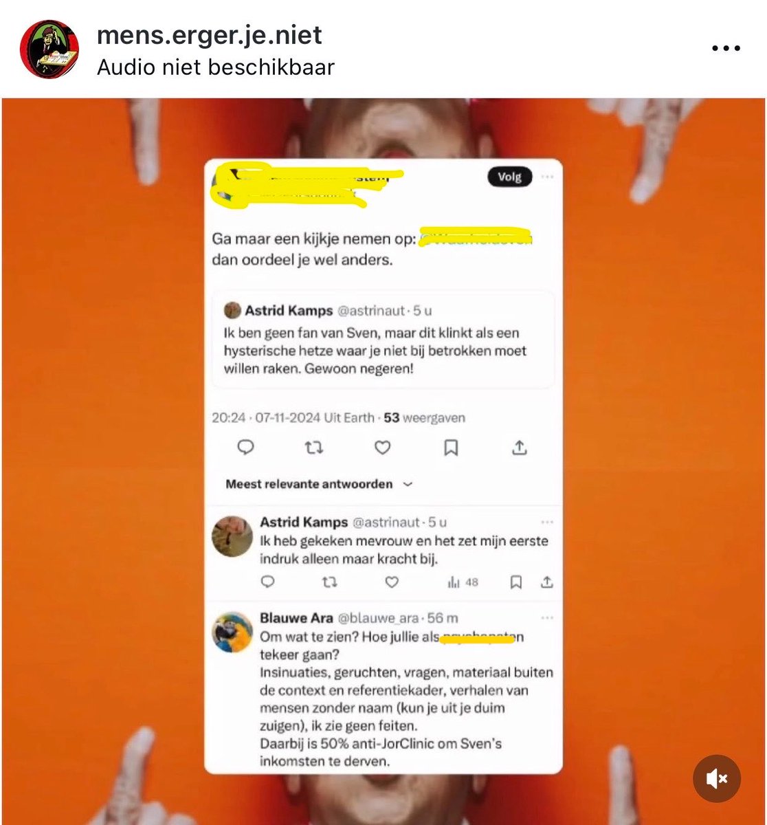 Mens_EJN's tweet photo. Ah, november 2024. Zo ontzettend lang is deze idioterie al bezig.
Ook werden er later printscreens gephotoshopt om het gewenste narratief neer te zetten. https://t.co/94FxSrvdoq 
@telegraaf https://t.co/mn4qKwRxjv