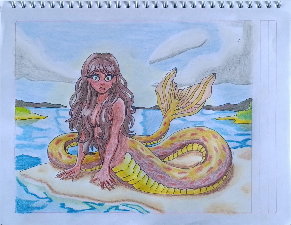 DroimesKF's tweet photo. Diferentes versiones del mismo personaje, Aquetzali (personaje de mi novela, Extraño enemigo)
#oc #ocdrawing #merfolk #sirena #mermaid #tlanchana https://t.co/sPMqI07rXY