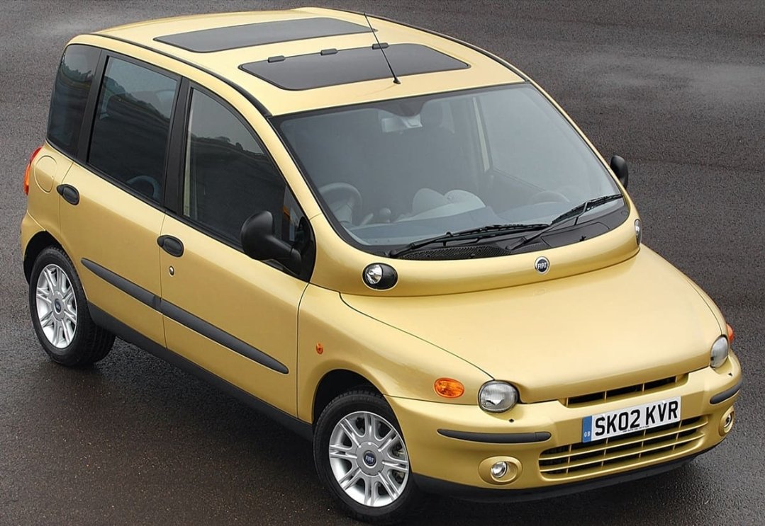 whosaidyes's tweet photo. @HendrickPa5880 @PolitlcsUK Worse than wannabe-hearse, the Fiat Multipla? https://t.co/vY6olwSAZR