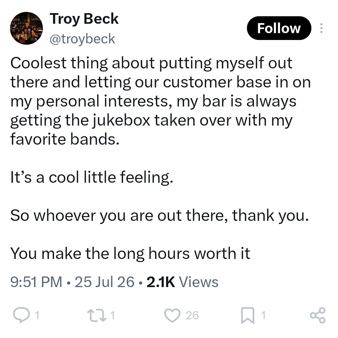 usmchief's tweet photo. @realbrianhess You seem like a smart guy. Bringing Troy Beck into your organization is a collosal mistake. He only cares about himself and really had no clue how to run a business. Get out while you can. https://t.co/mwpaa2PFsS