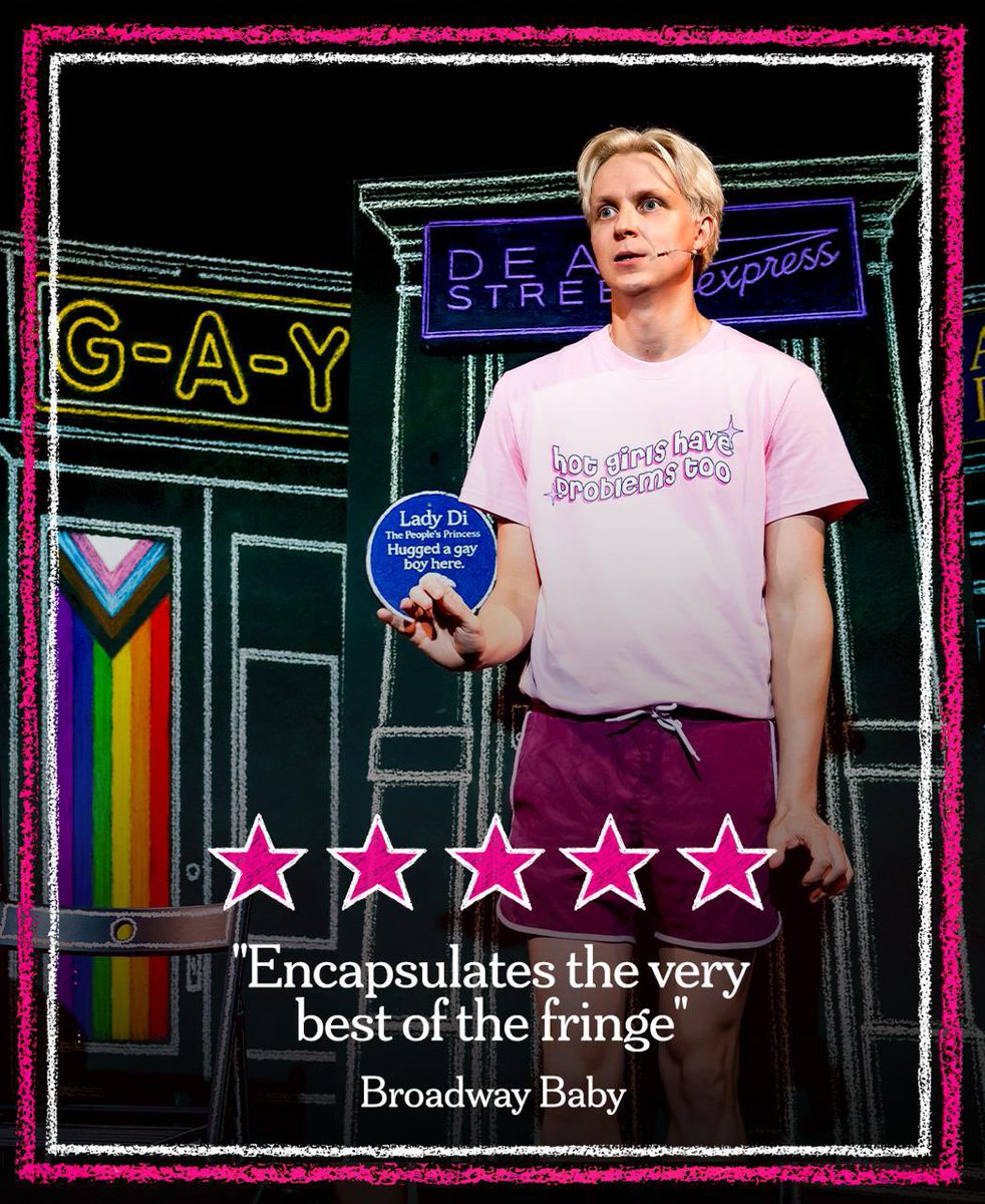 AwkwardProds's tweet photo. We have had 15 ⭐️⭐️⭐️⭐️⭐️ reviews so far at #edfringe - more than we've ever had before! We are beyond thrilled - thank you so much!

Tickets are going fast, please book now and join us for Linus Karp Was Hit With An Umbrella, 20:20 at Underbelly

🎟in bio https://t.co/NelFWs42lU