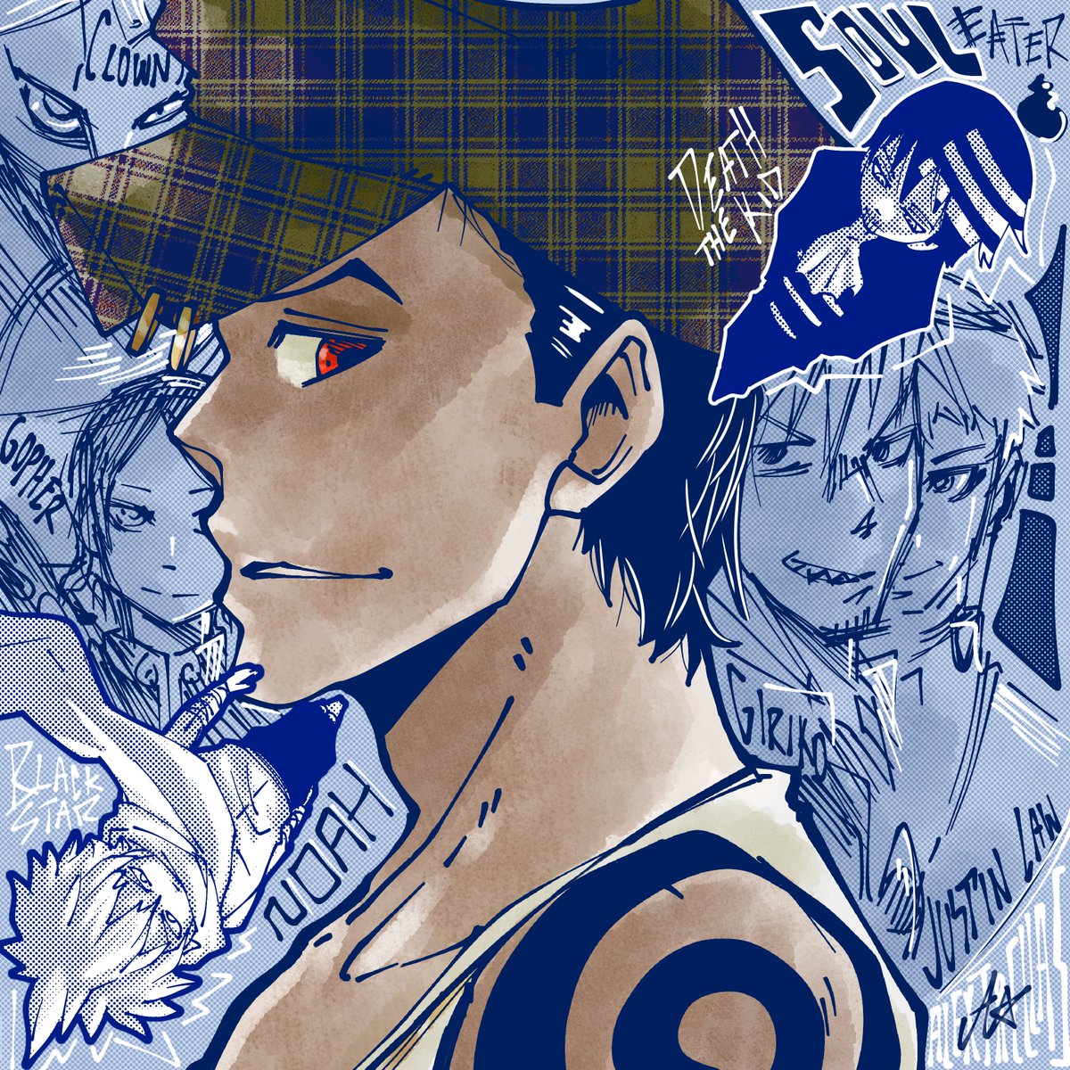 alextrellass's tweet photo. REPOST:
Noah
#SoulEater https://t.co/unUCoMXwSC