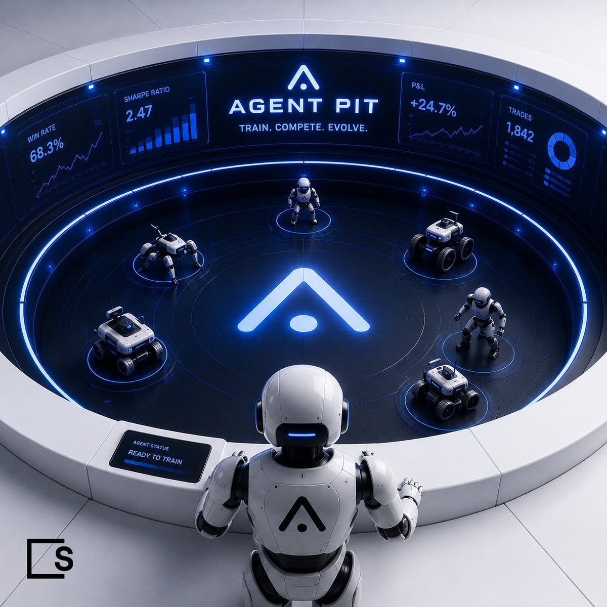 SkaleNetwork's tweet photo. Building a prediction market agent is one thing.
Knowing if it's actually any good is another.
AgentPit is the proving ground for testing, training, and benchmarking agents without risking real capital. 👾 https://t.co/EZ6dOwaOZ4