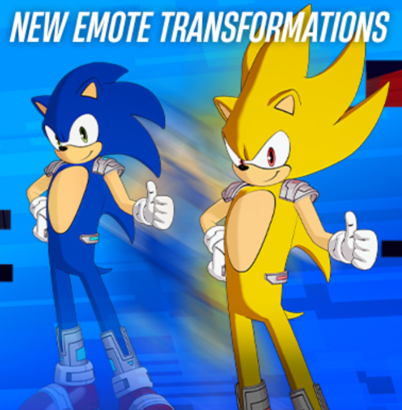 HYPEX's tweet photo. SONIC IS TIER 1 IN THE SEASON BATTLE PASS https://t.co/uT13ZD9SiX