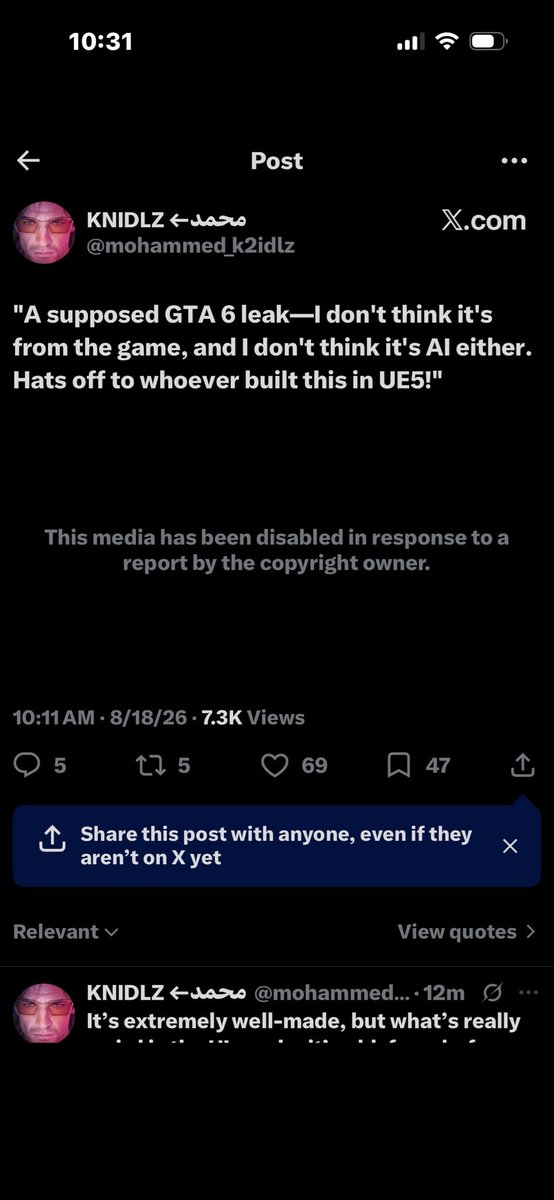 G_L0_O's tweet photo. @realityuk Has to be real post are already getting taken down https://t.co/XWwBYh9W3S