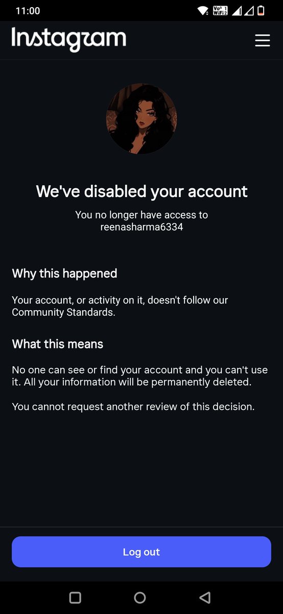 Vandanasha97's tweet photo. @instagram Please please recover my account 
@reenashaarma6334

I have link of my ig account but I don't know if this works anymore but here -
https://t.co/21oIPnr4BB https://t.co/7iJCEFsJwm