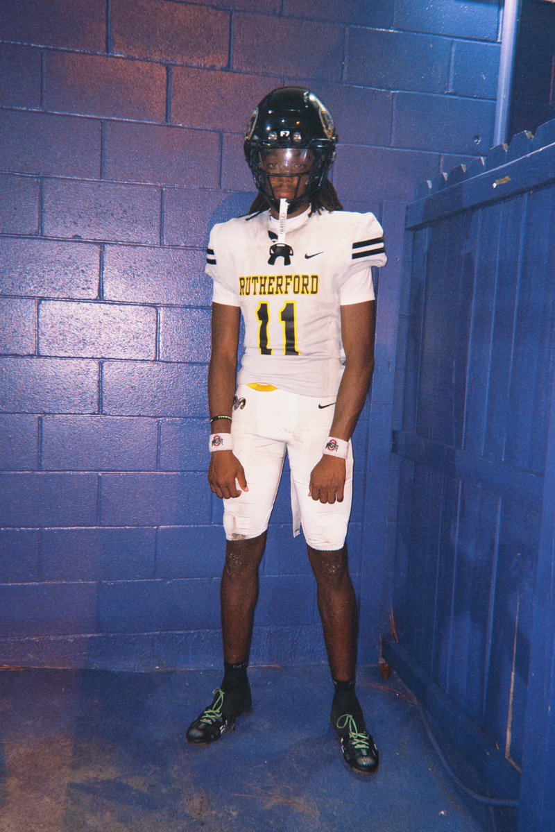 CoachFrost863's tweet photo. Kelaiah Baker @kdzwxn 6’4 175lbs CB C/O 2028,  👀👀 Coaches be on the look out for Kelaiah he is going to have a breakout year📈📈📈.

#RecruitRuth🐏

 @RutherfordRam @CoachFloyd86 @LuisBarberena5 

@PrepRedzoneFL @RealNews102 @LawrenceBl83397 @H2_Recruiting @offsidepreps @THEPLATFORMDR @dowork_sports @4quartersonline @polk_way @TheRundown102 @KWPRecruiting @OTR_OffTheRadar  @BigCountyPreps1 

@ChadSimmons_  @GregBiggins @adamgorney @Andy_Villamarzo @SWiltfong_ @samspiegs 

@Andrew_Ivins @TomLoy247 @MikeRoach247