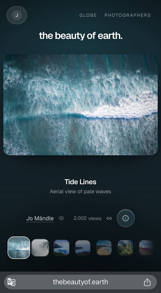 jomaendle's tweet photo. I’m opening https://t.co/5GJW5hO36c for a curated list of photographers, starting with some friends 😁

It’s invite only, members can invite up to 3 people but everyone can apply. 

I hope it can grow into a beautiful place for the beauty of our planet 🌎 https://t.co/YkjQ6xHyv4