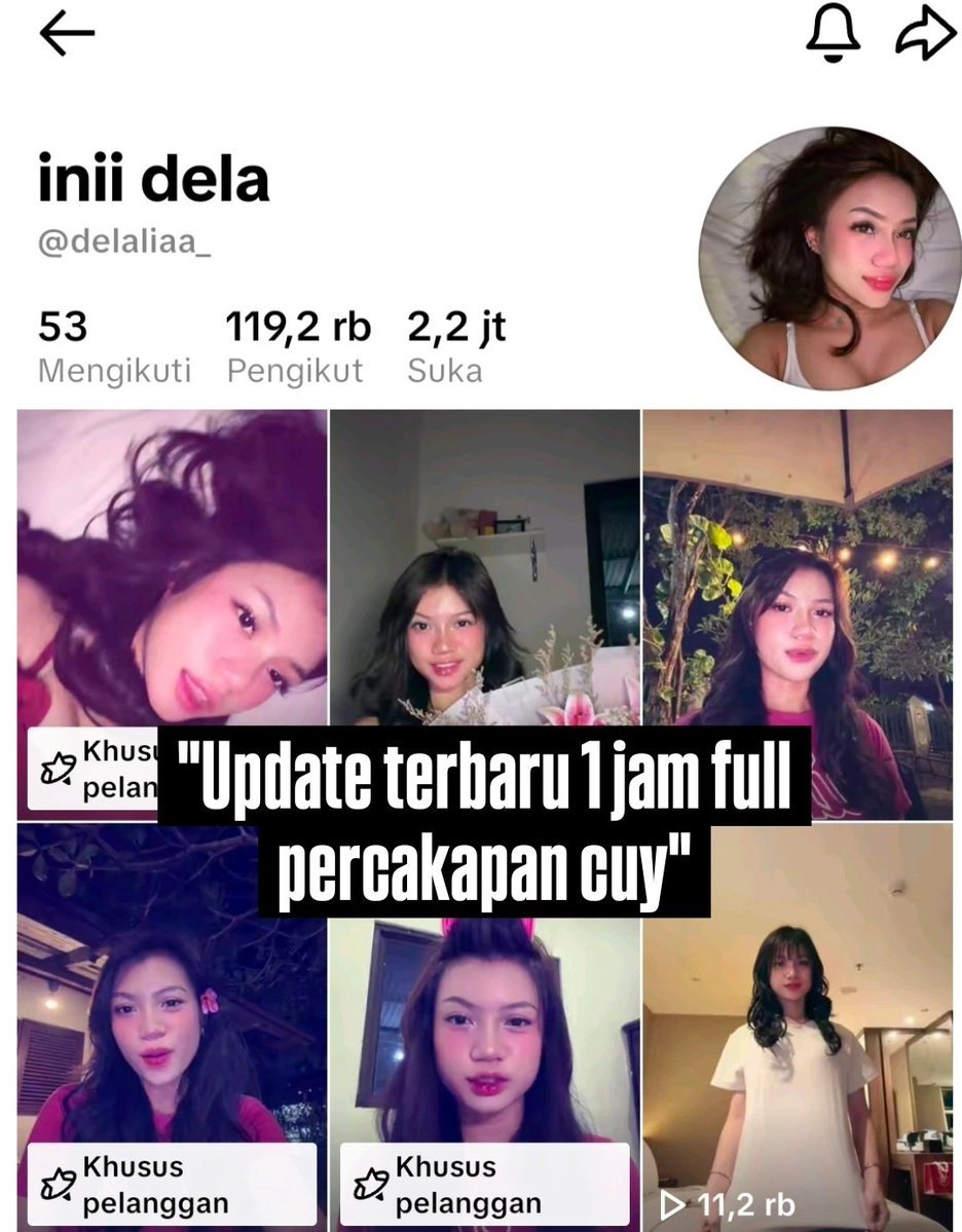 imwimei's tweet photo. Update delalia terbaru
https://t.co/02UO9KJ6dN https://t.co/2gxIVa6Bxy