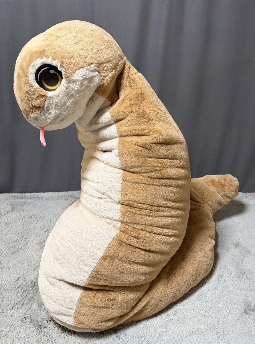 SaoriFur's tweet photo. 🐍Our new Snake Series is here!

Soft, cozy, and designed to make you feel like a giant plush snake. 🤎

You can also add stuffing inside and adjust the amount to make it as soft and puffy as you like — it can even be turned into a giant plush toy when not being worn! 🧸

Thank you so much for supporting our work! We hope you love our new Snake Series. 🤎

If you’re interested or would like more details, feel free to send us a DM anytime!

#fursuit #plushsuit #snake #kigurumi #furry
