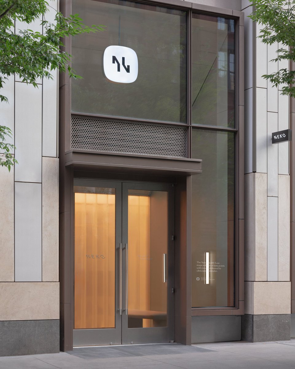 Neko's tweet photo. Opening September 24. 

📍300 Lafayette Street, New York City. 

Our first clinic in the US, with more locations already under construction in Miami, San Francisco, and Washington D.C.

Join the waitlist now for the $499 Neko Health Scan: https://t.co/nBOFjMLdhU https://t.co/AEe19XKkdk