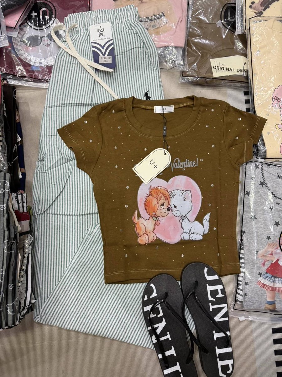 Overshop1's tweet photo. 🐻#ชุดเซต2ชิ้น เสื้อ+กางเกง
💰เซตละ 200฿
📮ค่าส่ง40฿(ชุดต่อไป+เพิ่ม10฿)
🌹พื้นที่ท่องเที่ยว/ห่างไกล +เพิ่ม40฿

👉👉สนใจทักDMค่ะ👈👈

ออเดอร์🐳จะส่งแยกกับออเดอร์🐻 คิดค่าส่งคนละอันนะคะ

#เสื้อผ้า #ชุดเซต #ชุดเซท #ชุดสวยๆ #ชุดน่ารัก #ชุดแฟชั่น #เสื้อผ้าแฟชั่น https://t.co/G7edXuGDVW