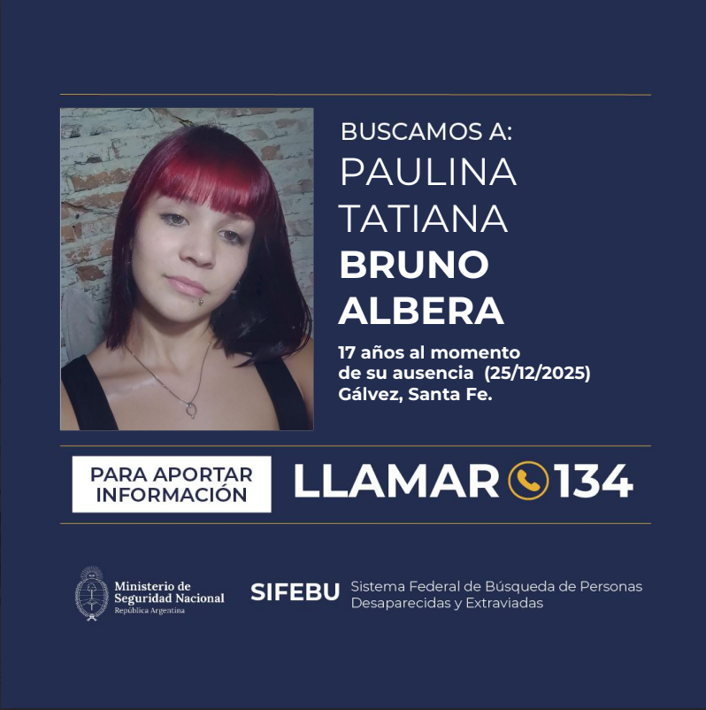 PFAOficial's tweet photo. 👇Con un CLICK podés hacer mucho, sólo tenés que compartir esta imagen. ℹ️Si tenés información, comunicate de manera anónima al 134 o escribí a denuncias@minseg.gob.ar. #AyudanosAEncontrarlos🇦🇷 https://t.co/XoCgrE4wGJ