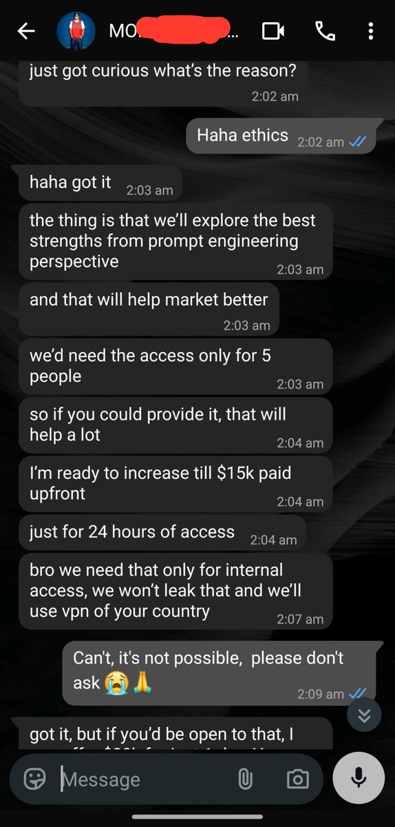 madpencil_'s tweet photo. They representat Shit!
and their work ethics are shit.

I was CPP with Higgsfield paid posts, part of their CPP, all of it... 

That was before few months. Deleted my Higgsfield account, and left their CPP Discord. I haven't been posting them for months anyway and avoiding communication. 

So then, days before Kling 3.0 went public, while I was in the alpha test group, their Head of X Marketing came to me with a "confidential request": would I hand over my Kling 3.0 login?

$10k. Then $15k. Then $20k. Paid upfront. For "24 hours of internal access." They wouldn't leak it. They'd even "use a VPN of my country." Keep it confidential.

I said no. Politely. Every single time. My hands were shaking while replying to them was very nervous.

Walking away from $20k just for a login probably sounds insanely dumb to some people. But my access was given to me in trust, and that isn't for sale.

I reported it to Kling's officials the same night. 

You're probably wondering why I'm sharing this now. I could have posted about it few months back when Higs was hot on pan just a couple of months back.... I avoid drama, I like to stay out of all these X drama like any normal creator will. But I saw a post today defending Higgsfield, so I figured my personal experience was worth adding.

They'll likely stay unbothered, and plenty of people will keep using the platform. And that's fair, the product itself isn't bad. It's the team running it that's been shady.