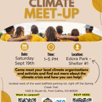 Photo by Boulder, CO Citizens' Climate Lobby (@BoulderCCL)