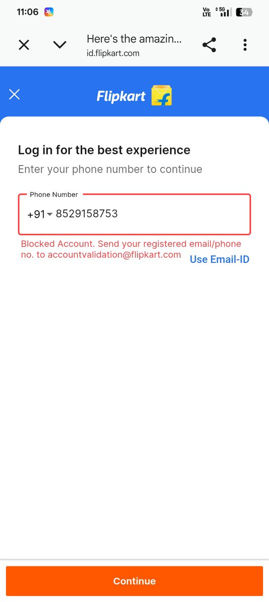 Mahendrasaaaaaa's tweet photo. @flipkartsupport @Flipkart https://t.co/UVfoUHZaGY