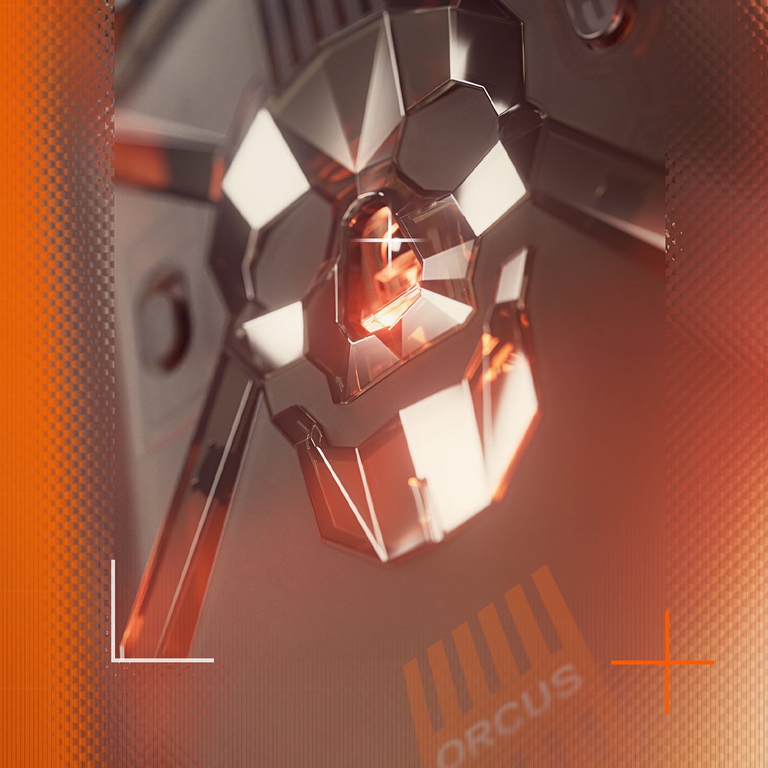 Lamzugear's tweet photo. Introducing the Orcus.

More information August 20th. https://t.co/smdkoxwI6G