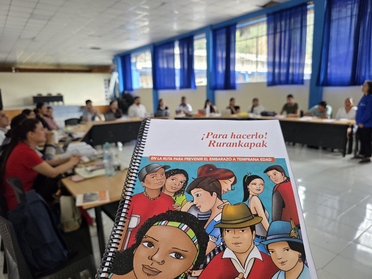 dpsmorona's tweet photo. #MoronaSantiago | 🤝💜 Fortalecemos la prevención del embarazo adolescente y la violencia basada en género con el taller “RURANKAPAK”, dirigido a profesionales del DECE de Limón Indanza, Santiago y Tiwintza. https://t.co/Z4SnYNPW98