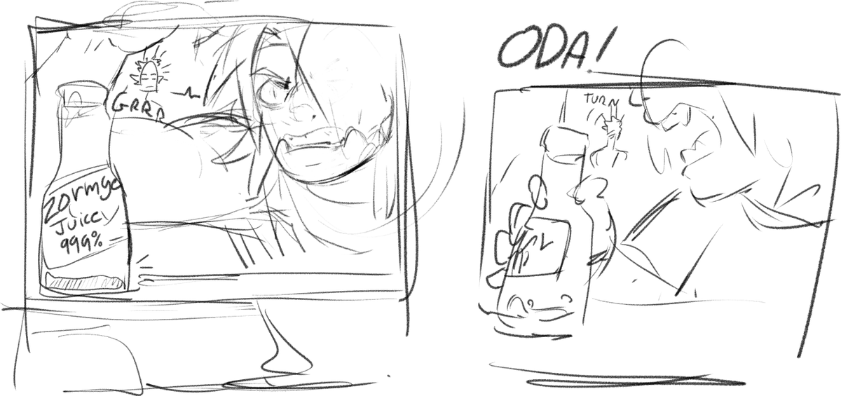 sourmire's tweet photo. roommate problems #OCㅤㅤ https://t.co/4bP5HcFqSS