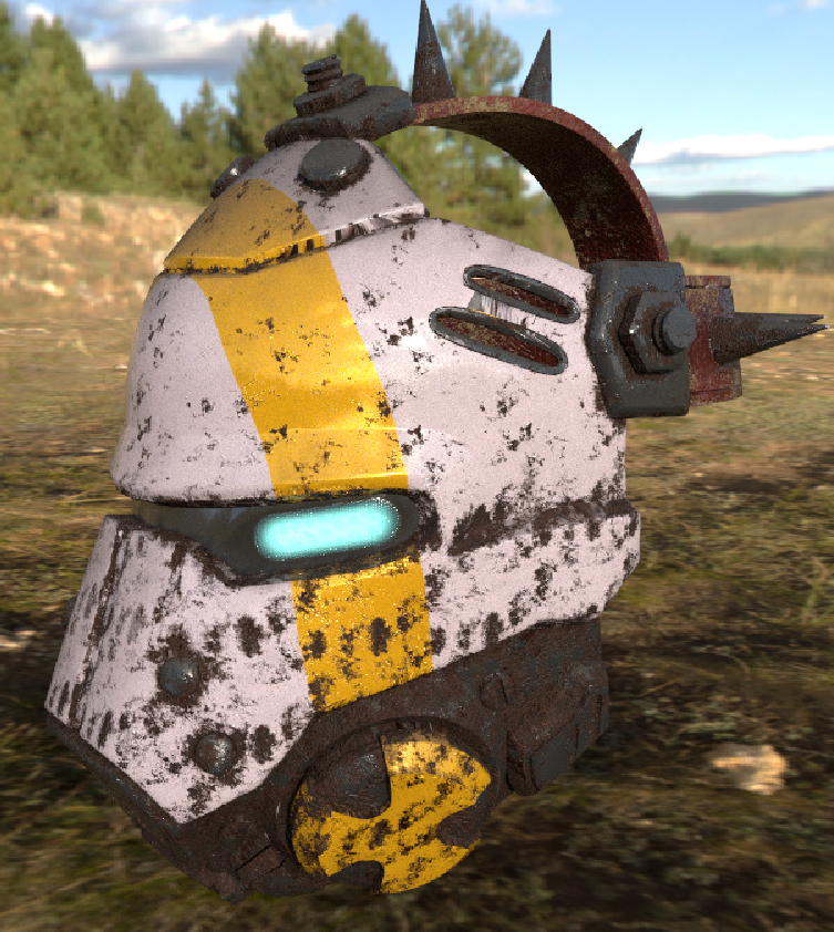 RyanFleck's tweet photo. Made a texture for my friend Helio. Loving the look of the new mask. https://t.co/PpuiStbPhE
