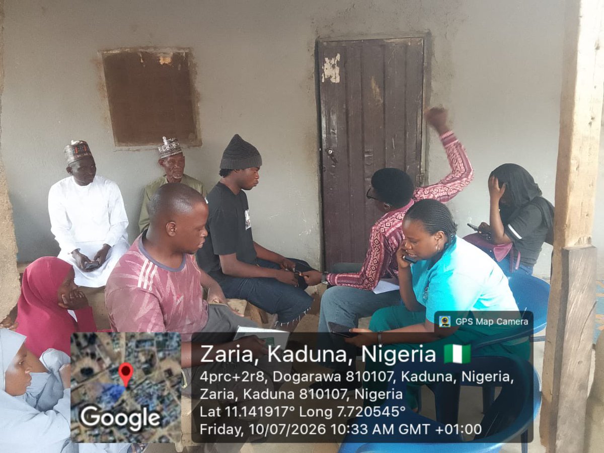 KADSIPA's tweet photo. Following the card distribution exercise, the NCTO Team and KADSIPA SCTU conducted beneficiary surveys across selected wards in Kaduna State, engaging beneficiaries directly and gathering feedback to strengthen programme delivery.

#KADSIPA https://t.co/5x0pPr7oPS