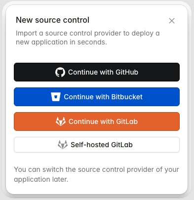 brunofgaspar's tweet photo. You can now connect multiple source control accounts per provider in Laravel Forge.

Two GitHub accounts? A personal GitLab and a work one? No problem. Import from any of them and deploy in seconds. https://t.co/r2leSZ5niF
