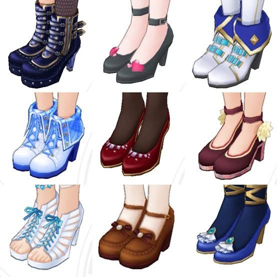 Vacxy's tweet photo. Me encantan los diseños de Shiny y Gakumas, pero creo que solo en Deresute vamos a llegar a tener esta locura de cantidad y diseños. https://t.co/KEmMnlhfO5